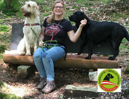 Petra Zehetner mit Frances