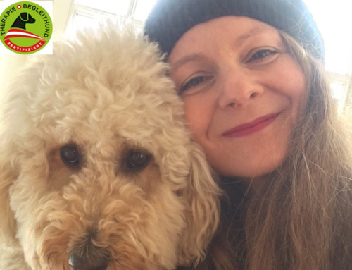 Evelin mit Nala