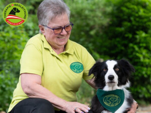 Erika Berger mit Maya Therapiebegleithundeteam Vorarlberg Erika Berger mit Maya Therapiebegleithundeteam Vorarlberg