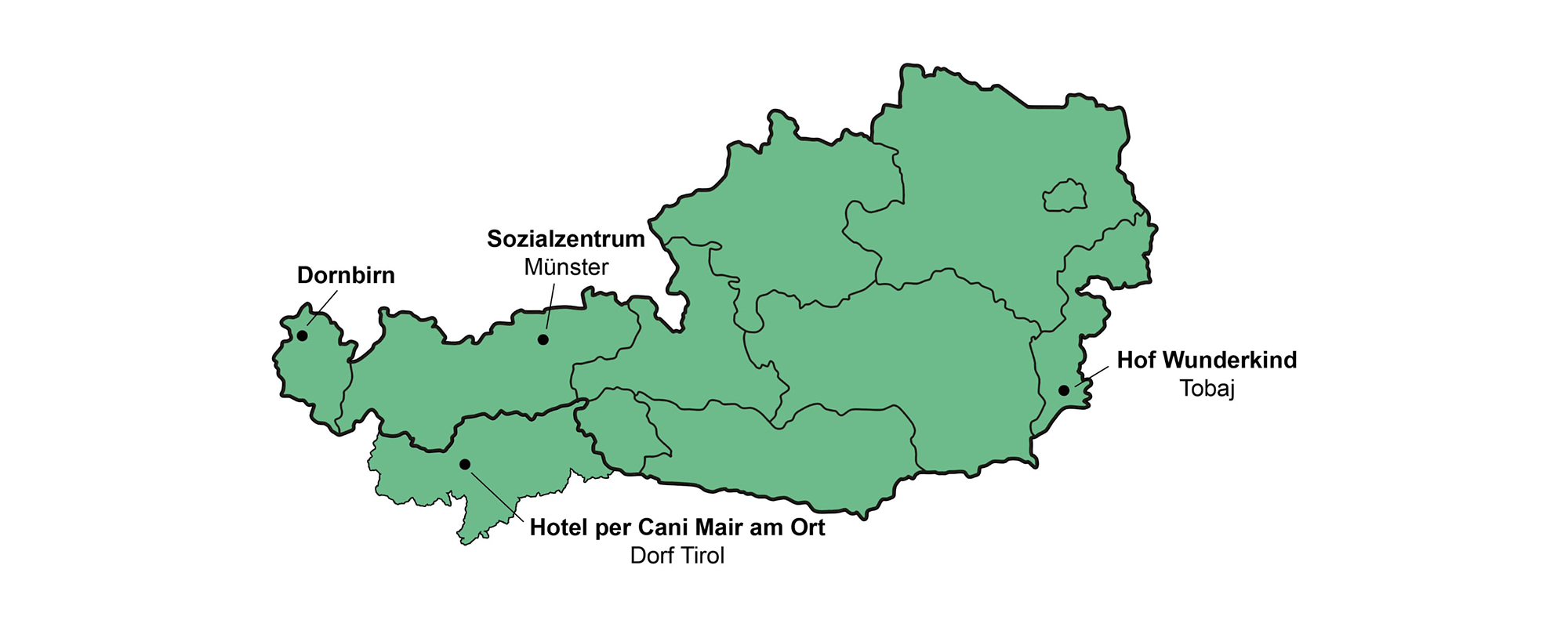 AUSBILDUNGSSTÄTTEN THERAPIEBEGLEITHUNDE
